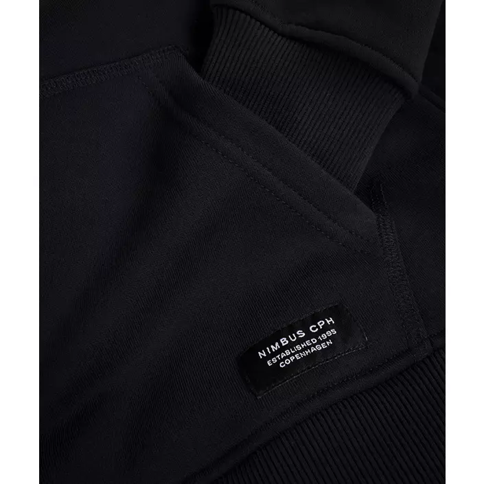 Nimbus Brownsville women's hoodie, Black, large image number 5