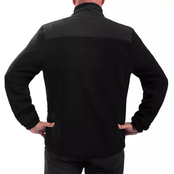 Westborn microfleece jacka, Black, large image number 3