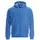 Clique Loris hoodie med blixtlås, Blå, Blå, swatch