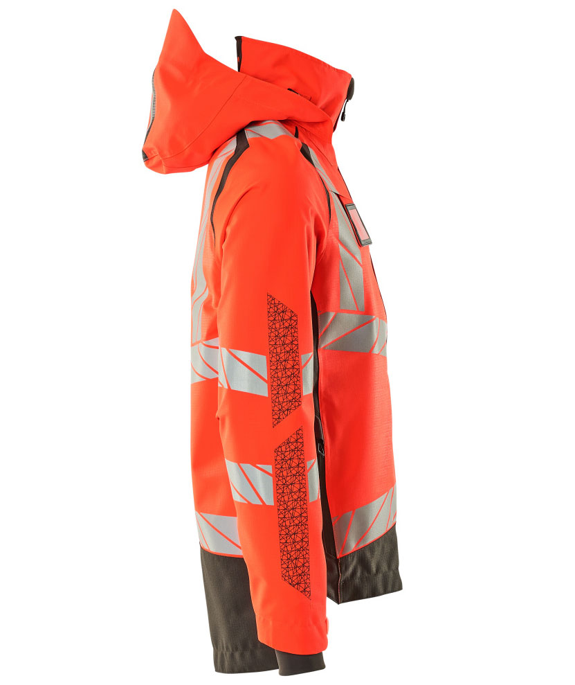 Mascot Accelerate Safe skaljacka, Varsel r&ouml;d/M&ouml;rk antracit, large image number 2