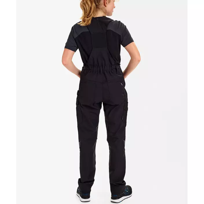 Engel Entire dame overalls, Black, large image number 4
