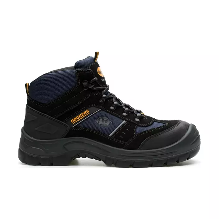 Dockers by Gerli Giga High Sicherheitsstiefel S3, Black, large image number 0