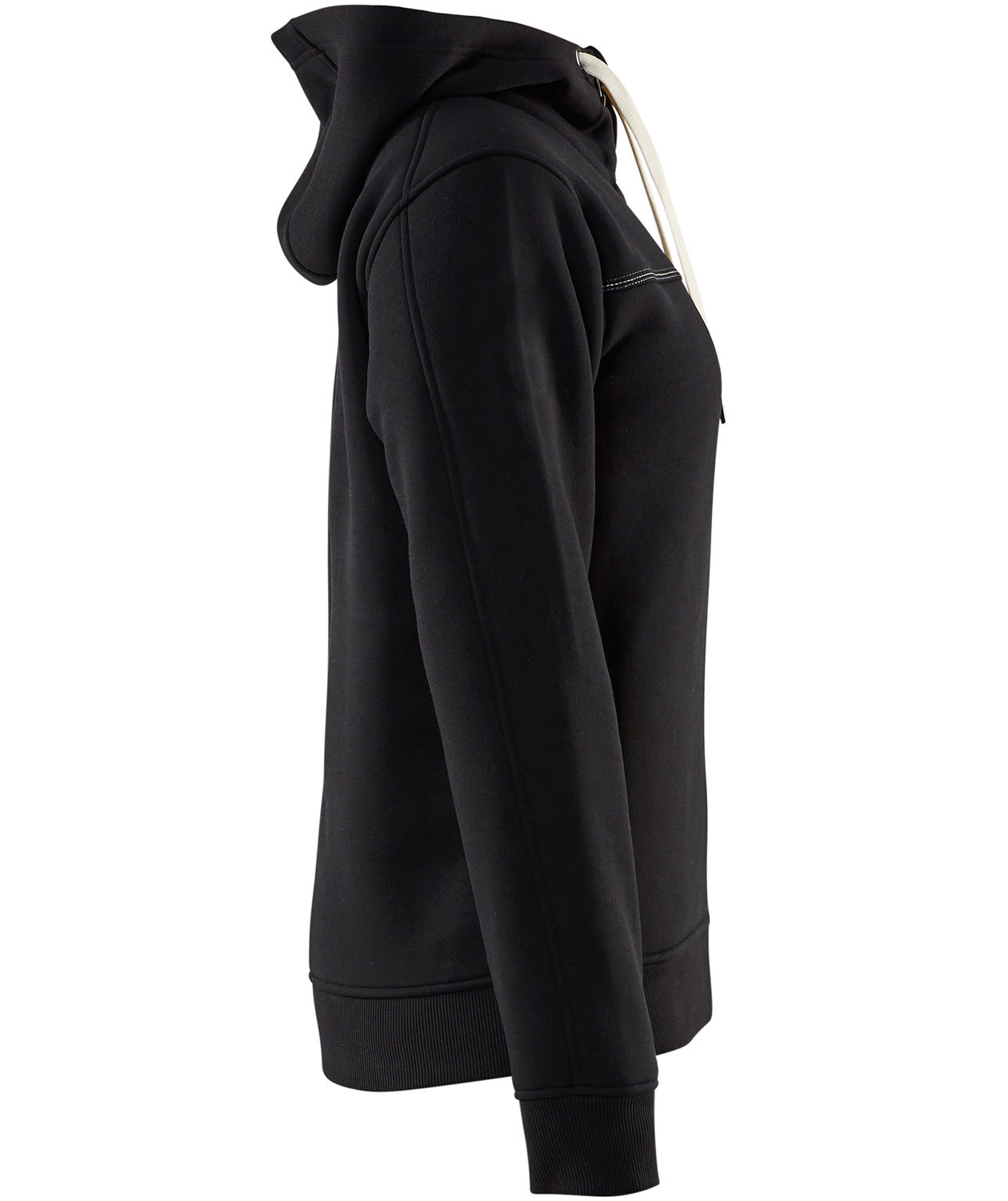 Bl&aring;kl&auml;der women's hoodie, Black, large image number 3