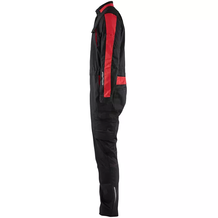 Blåkläder coverall, Black/Red, large image number 2