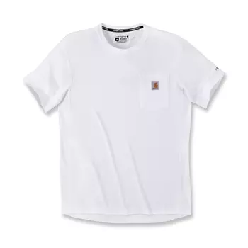 Carhartt Force Flex Pocket T-shirt, White 