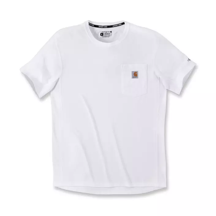 Carhartt Force T-shirt, White, large image number 0
