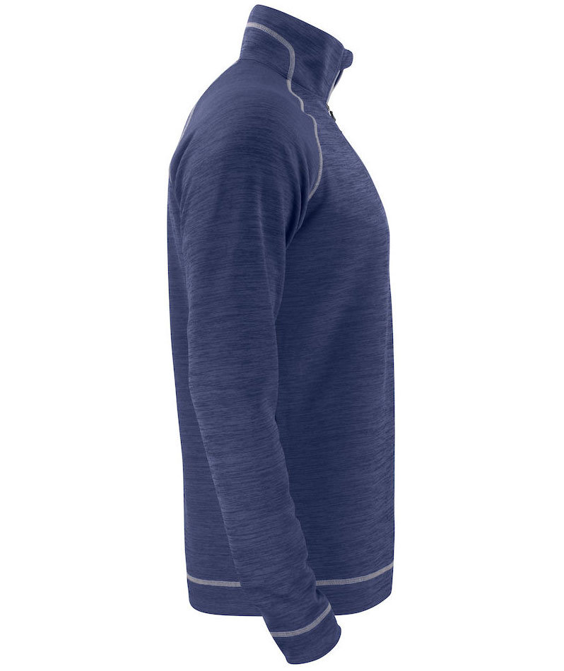 Cutter & Buck Chambers Half Zip, Navy melange, large image number 2