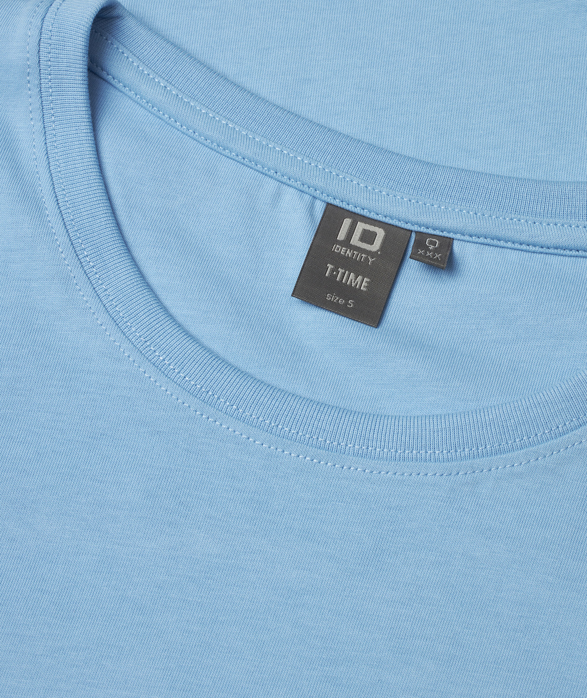 ID T-Time women's T-shirt, Light Blue, large image number 3