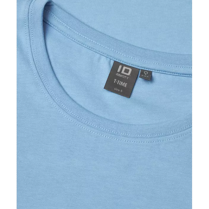 ID T-Time T-shirt dam, Ljusblå, large image number 3