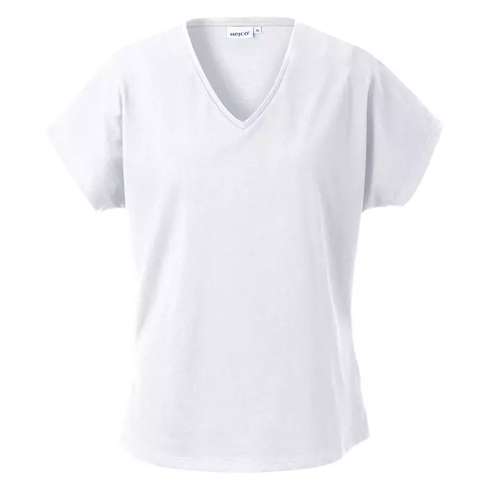 Hejco Sophie T-shirt dam, Vit, large image number 0