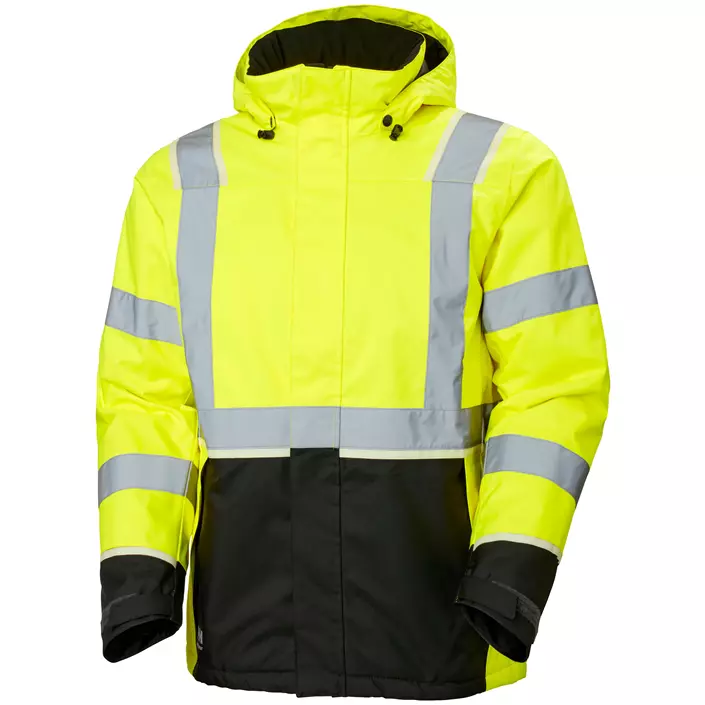 Helly Hansen UC-ME winter jacket, Hi-Vis Yellow, large image number 0