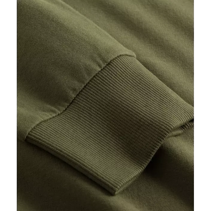 WestBorn stretch sweatshirt, Armygreen, large image number 3