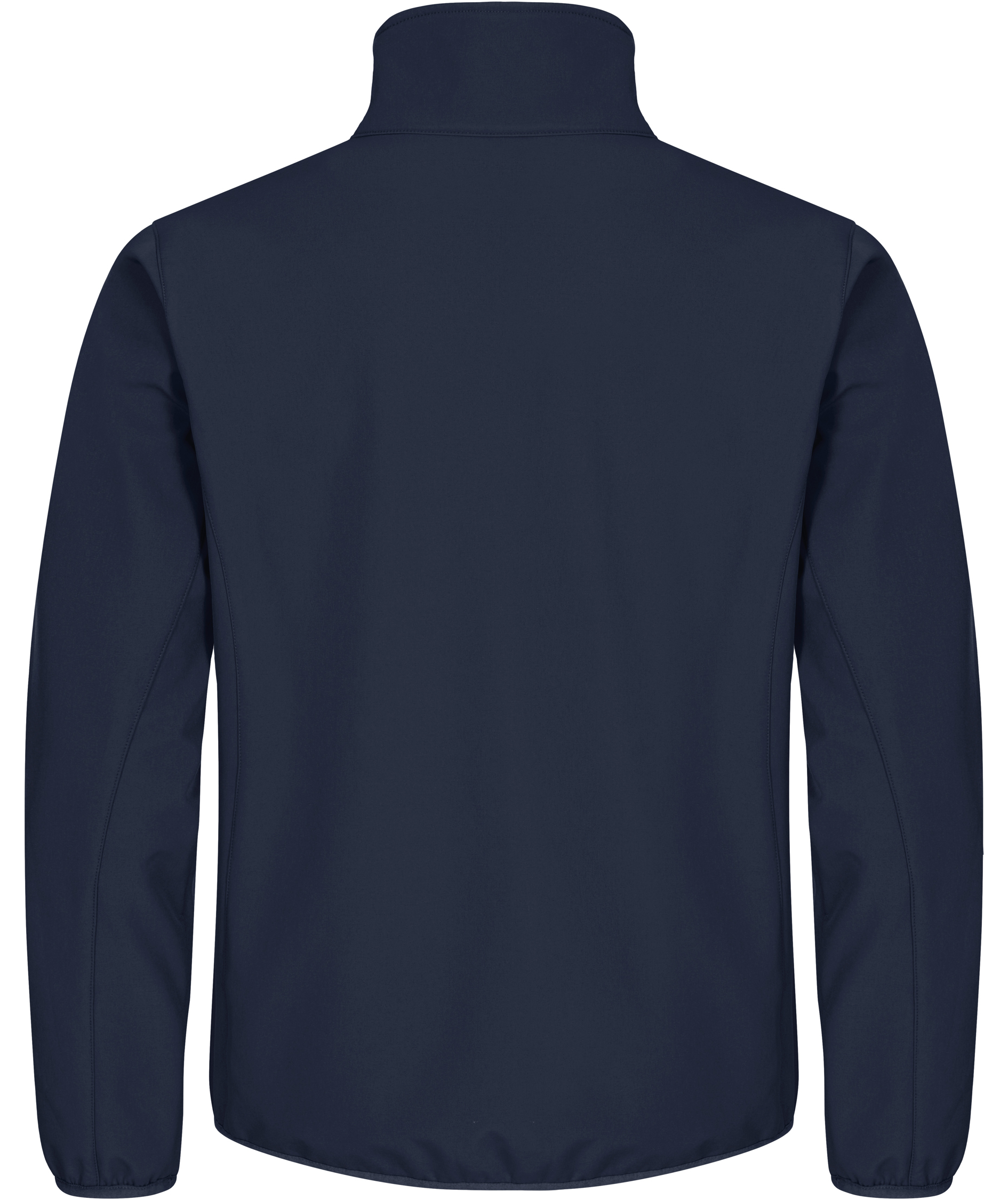 Clique Classic softshell jacket, Dark navy, large image number 2
