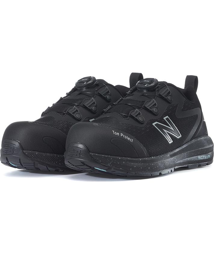 New Balance Logic women's safety shoes S1P, Black, large image number 4