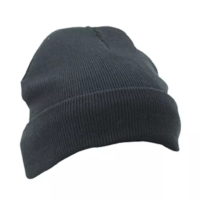 Myrtle Beach Thinsulate® knitted beanie, Black, Black, large image number 0
