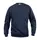 Clique Basic Roundneck genser for barn, Mørkeblå, Mørkeblå, swatch