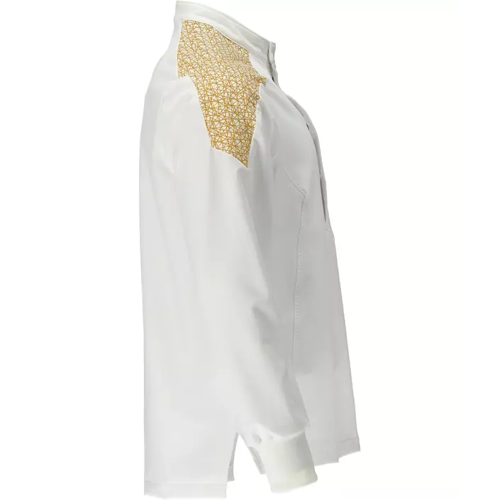 Mascot Food & Care HACCP-approved smock, White/Curryyellow, large image number 3
