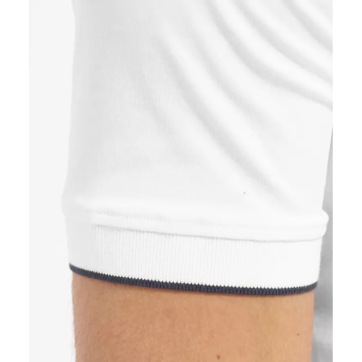 Belika Valencia polo T-shirt, Bright White, large image number 5