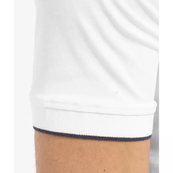 Belika Valencia polo shirt, Bright White, large image number 5