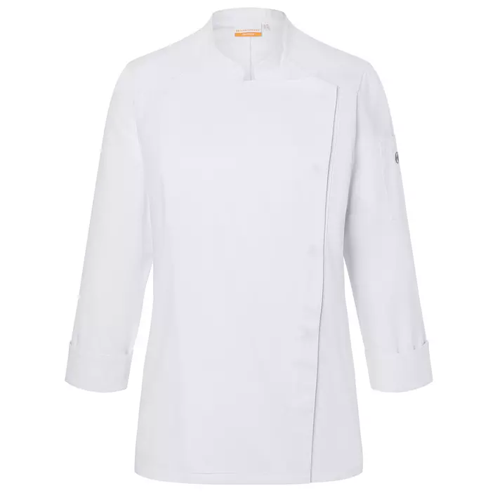 Karlowsky Naomi women's chefs jacket, White, large image number 0