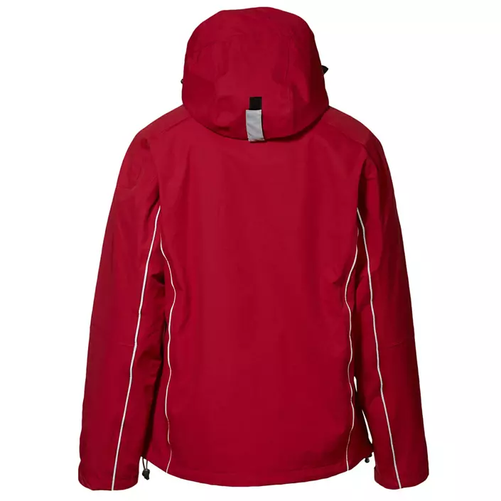 ID 3-i-1 women's jacket, Red, large image number 2