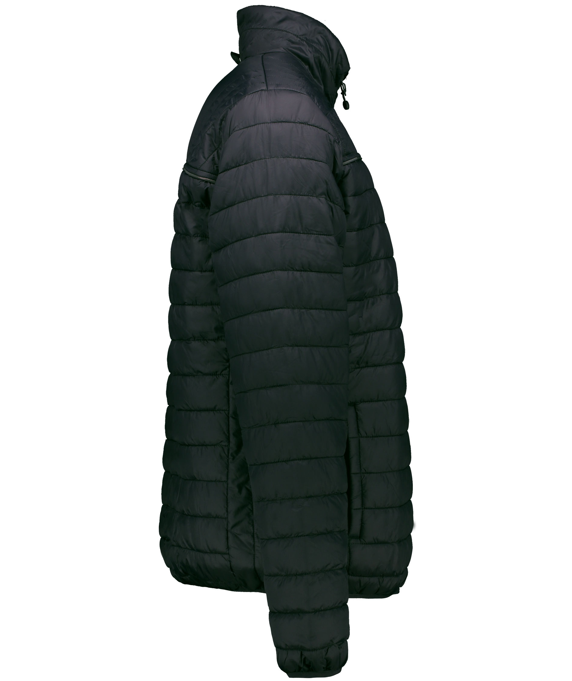 Pitch Stone Active-Pro Zip-in quilted jacket, Black, large image number 4