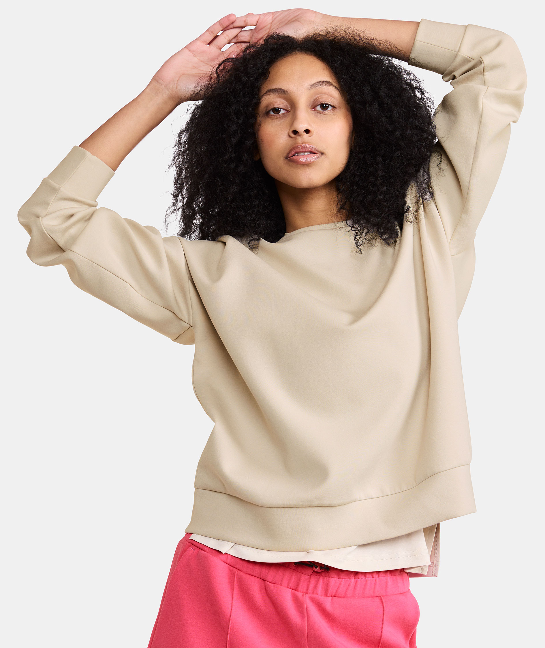 Craft ADV Join RN women's sweatshirt, Plaster, large image number 3