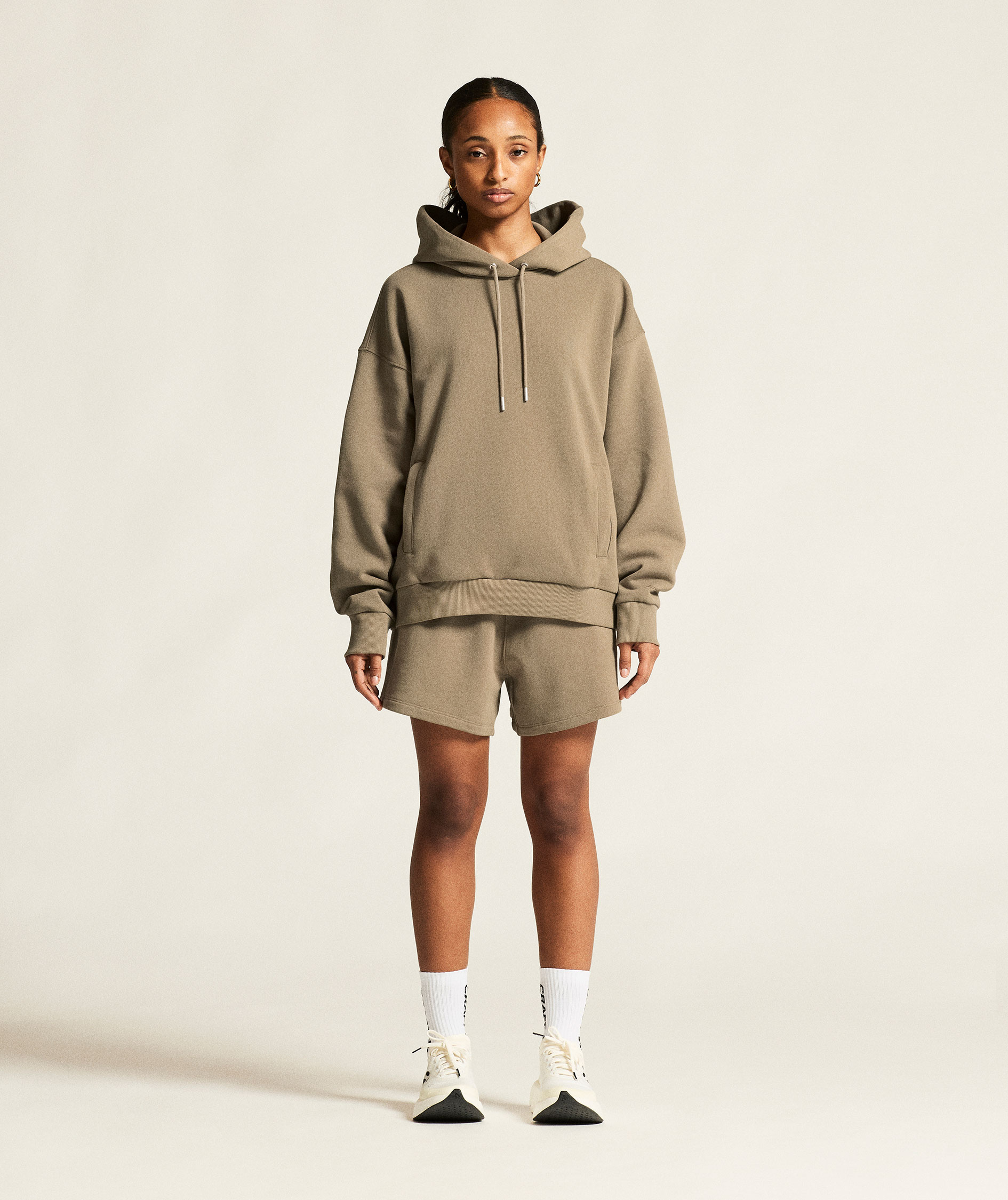 Craft Frequent women's hoodie, Taupe, large image number 7