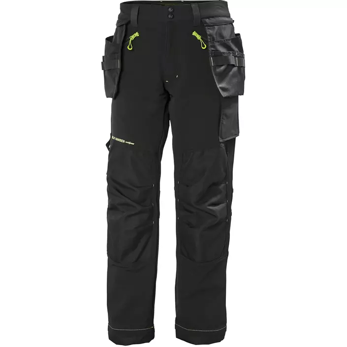 Helly Hansen Magni craftsman trousers Full stretch, Black, large image number 0