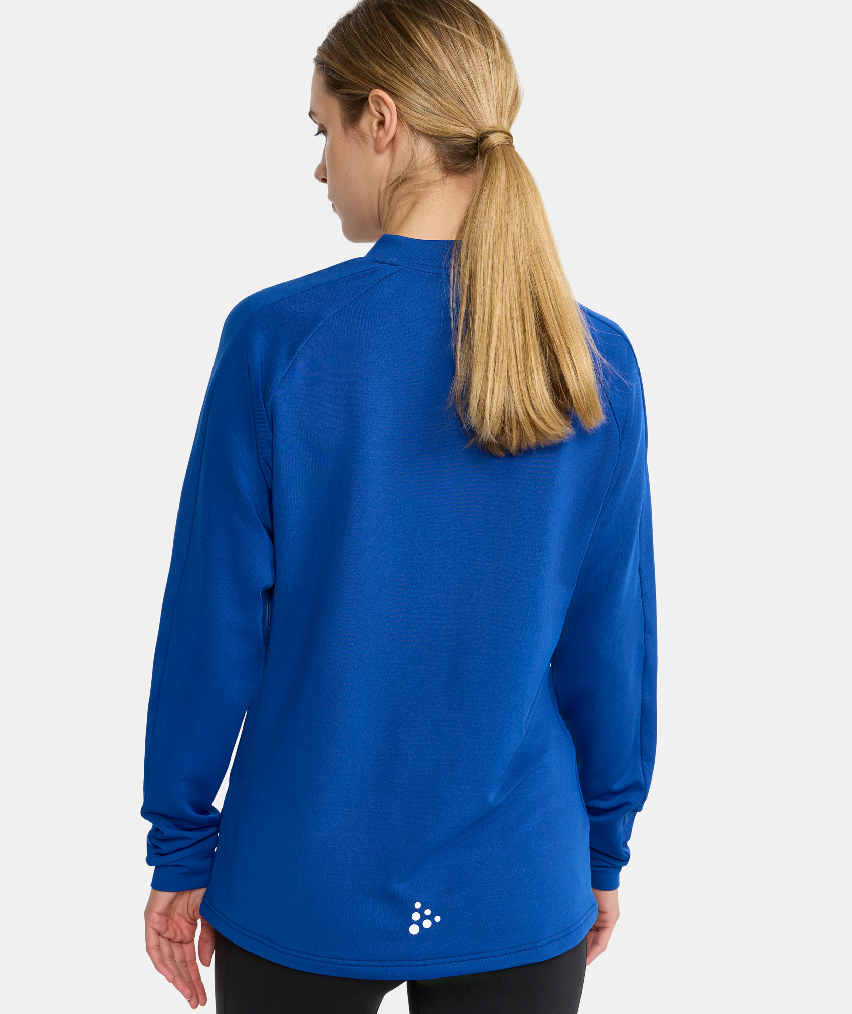Craft Extend halfzip women's training pullover, Club Cobolt, large image number 6