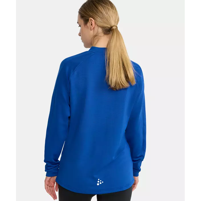 Craft Extend halfzip women's training pullover, Club Cobolt, large image number 6