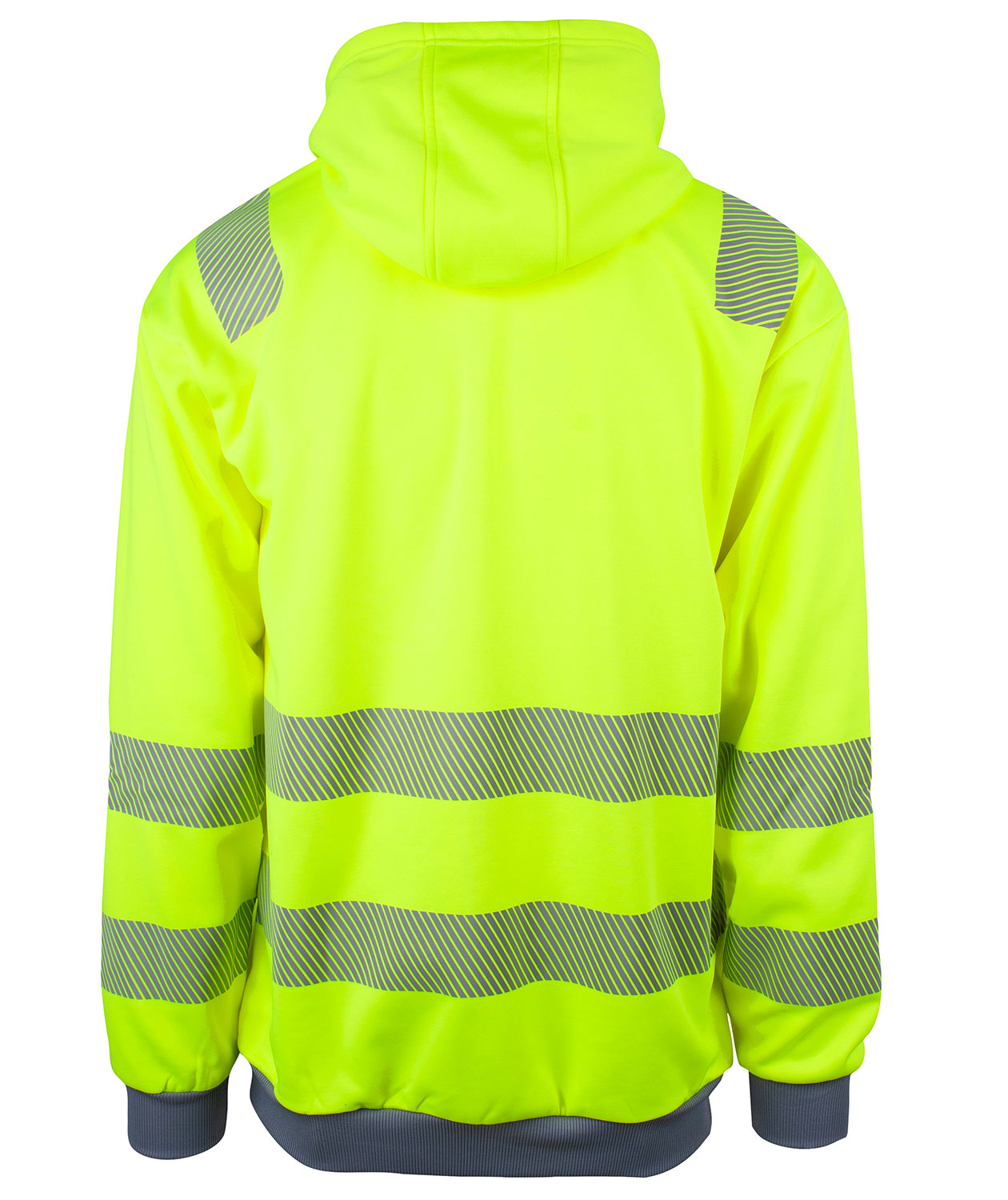 YOU Trelleborg hoodie, Hi-Vis Yellow, large image number 2