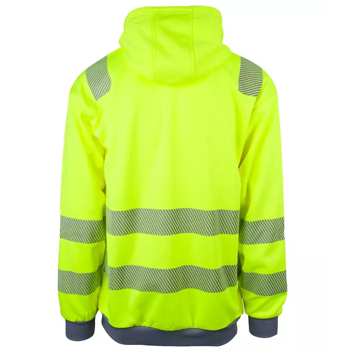 YOU Trelleborg hoodie, Hi-Vis Yellow, large image number 2