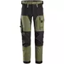 Snickers AllroundWork Arbeitshose 6375 full stretch, Khaki Green/Black Snickers AllroundWork Arbeitshose 6375 full stretch, Khaki Green/Black