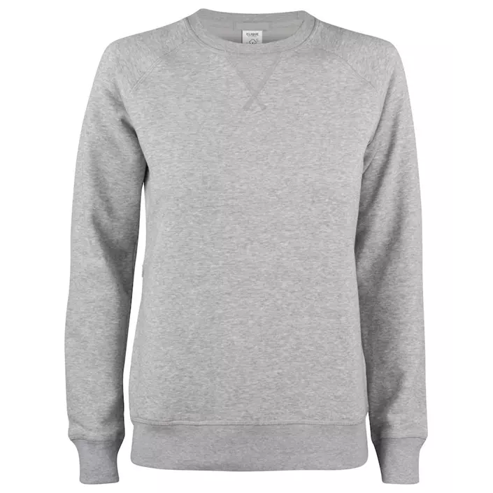Clique Premium OC dame sweatshirt, Gråmelert, large image number 0