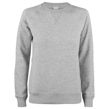 Clique Premium OC women's sweatshirt, Grey Melange