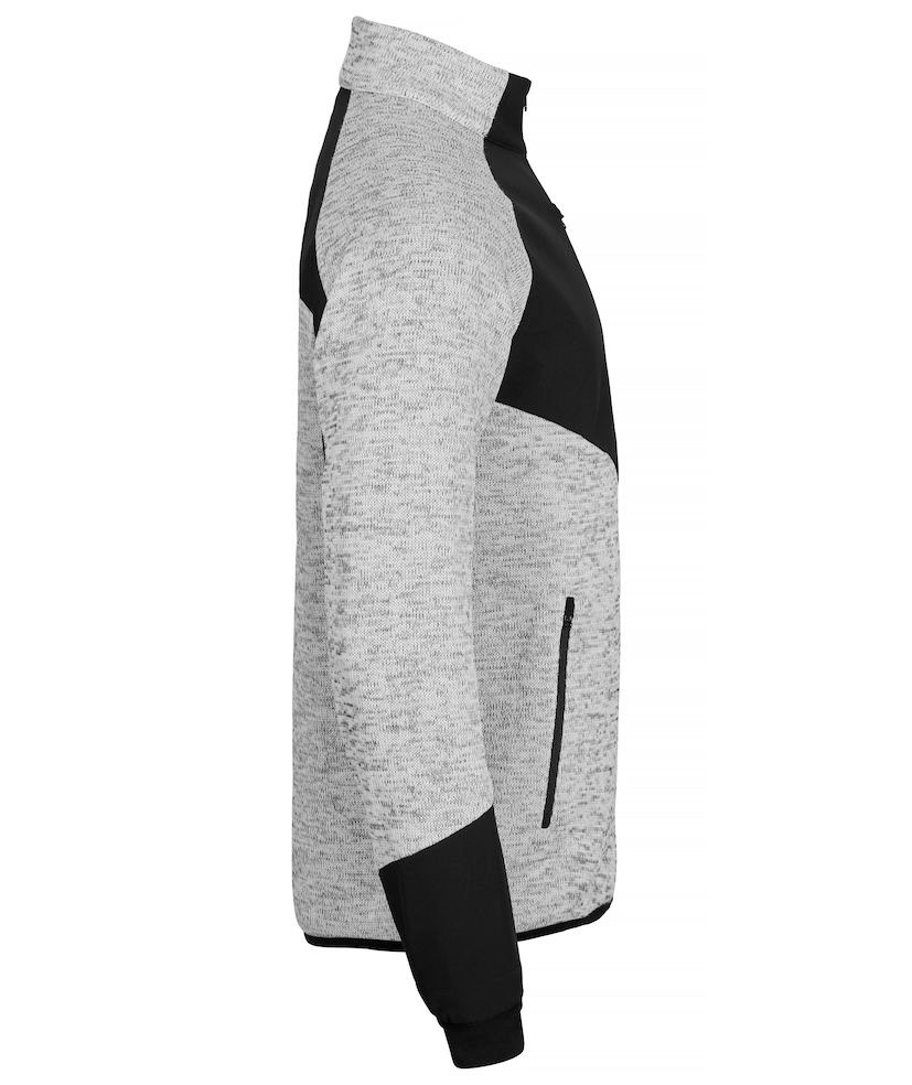 Clique Haines fleecejakke, Ash, large image number 4