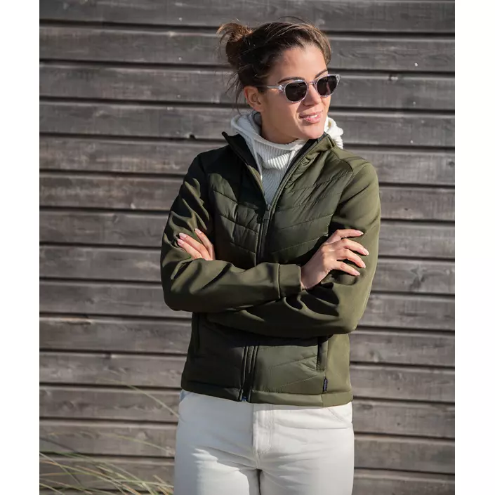 Nimbus Play Bloomsdale women's hybrid jacket, Olive Green, large image number 1