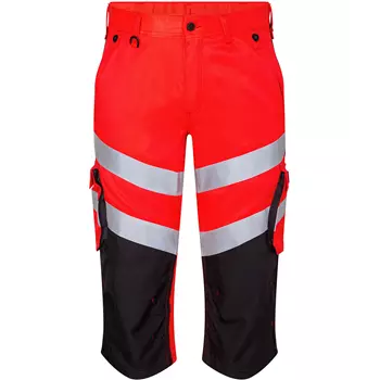 Engel Safety Light knee pants, Hi-vis Red/Black