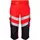 Engel Safety Light knee pants, Hi-vis Red/Black, Hi-vis Red/Black, swatch