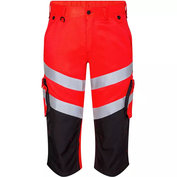 Engel Safety Light knee pants, Hi-vis Red/Black, large image number 0