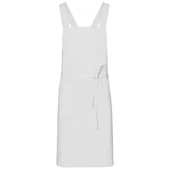 Segers 4577 bib apron, White