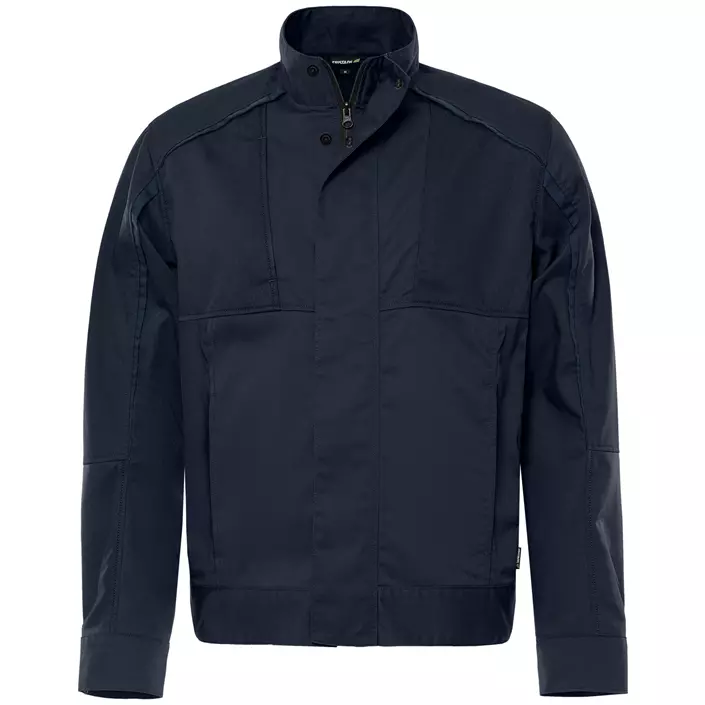 Fristads Green arbejdsjakke 4930 GWM, Mørk Marine, large image number 0