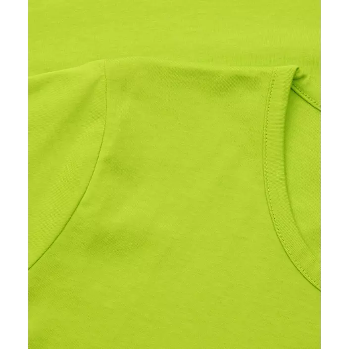 ID PRO Wear women's T-shirt, Lime Green, large image number 3