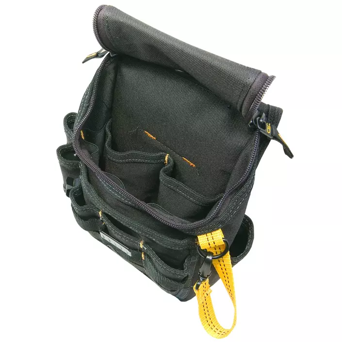 CLC Work Gear 1524 universal tool pocket, Black, Black, large image number 2