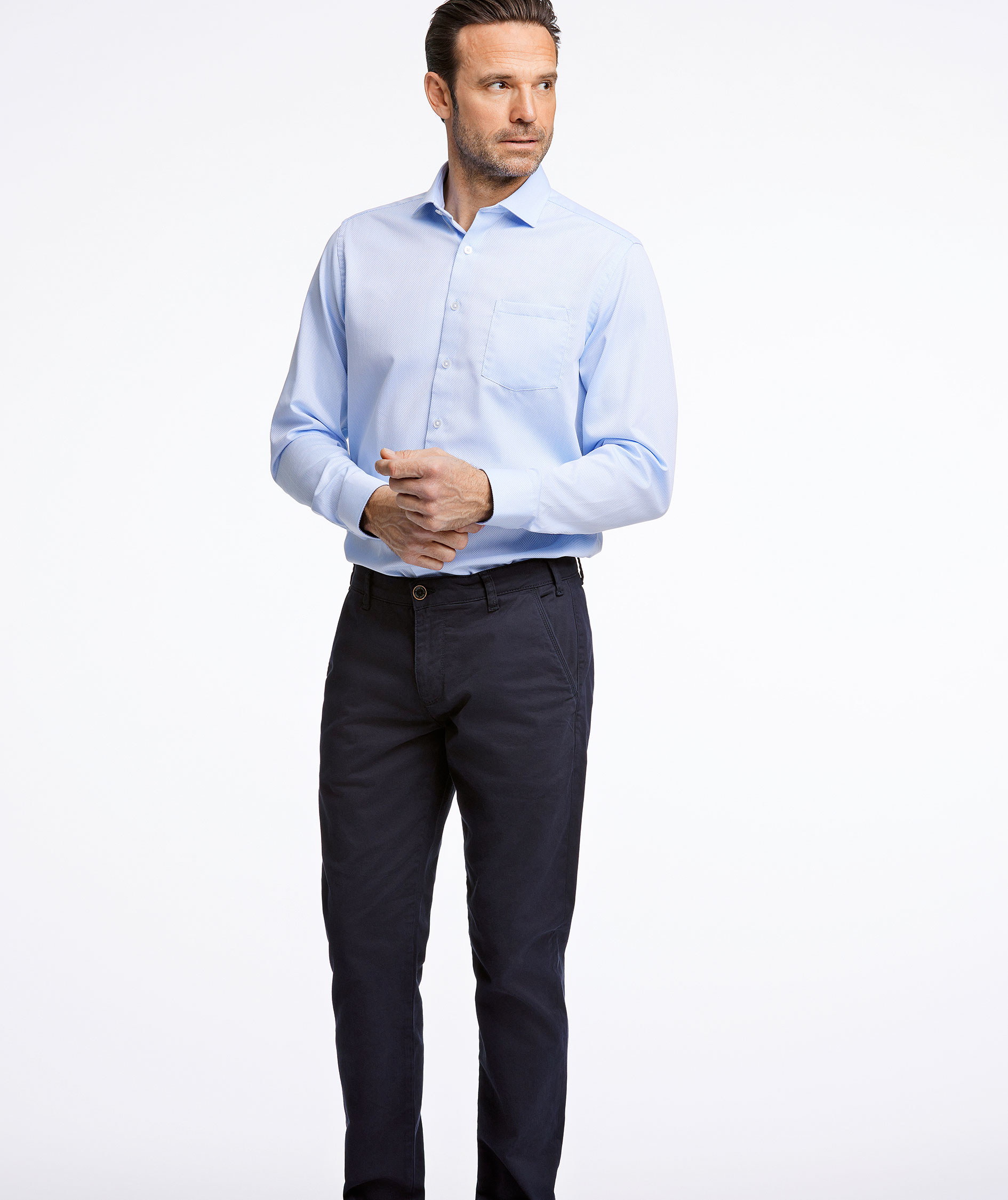 JACK'S Structure Regular fit shirt