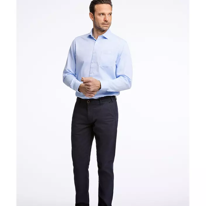 JACK'S Structure Regular fit skjorta, Light blue, large image number 1