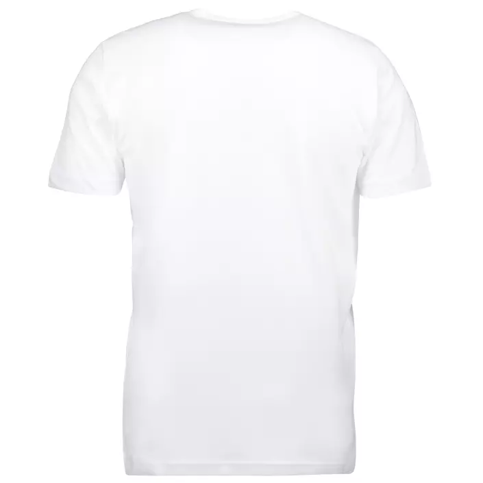 ID Interlock T-skjorte, Hvit, large image number 2