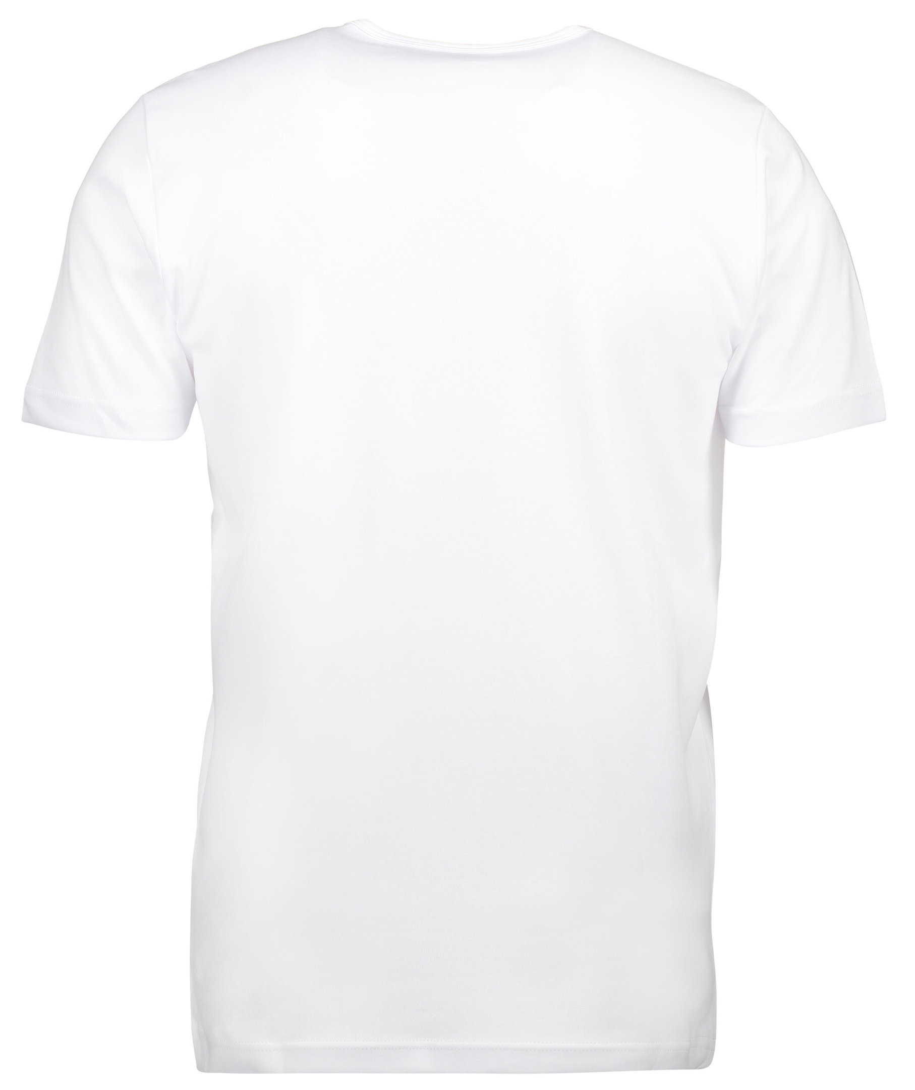 ID Interlock T-Shirt, Wei&szlig;, large image number 2