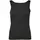 Vero Moda VMMILLION SQUARE 2-way dametop, Black, Black, swatch